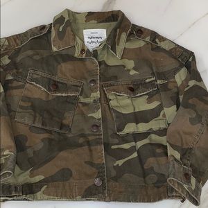 Camo jacket